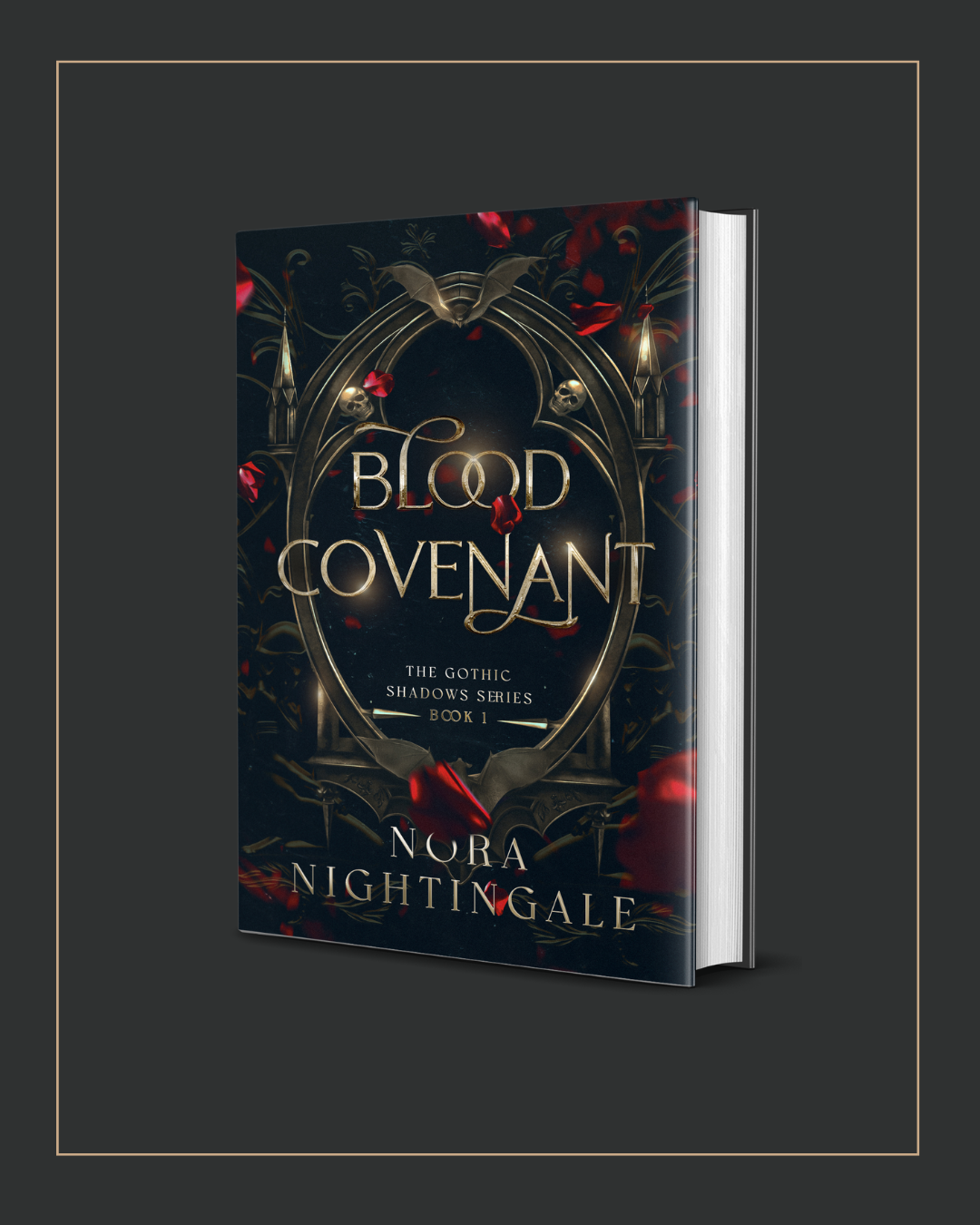 Blood Covenant - Paperback Pre-order